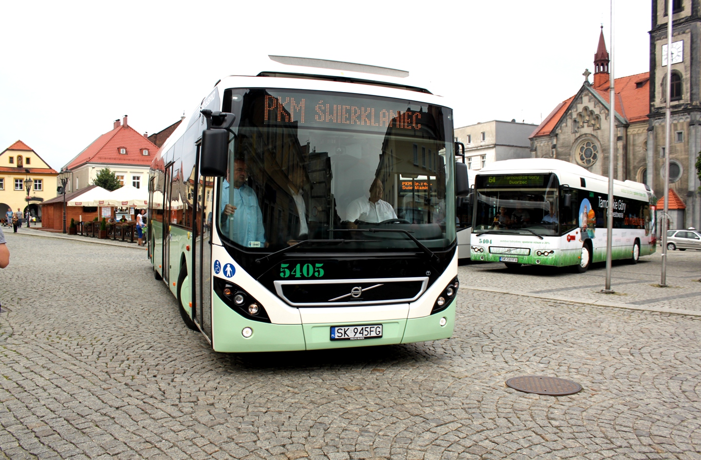 Volvo Polska Sp. z o.o. More hybrid buses in Polish