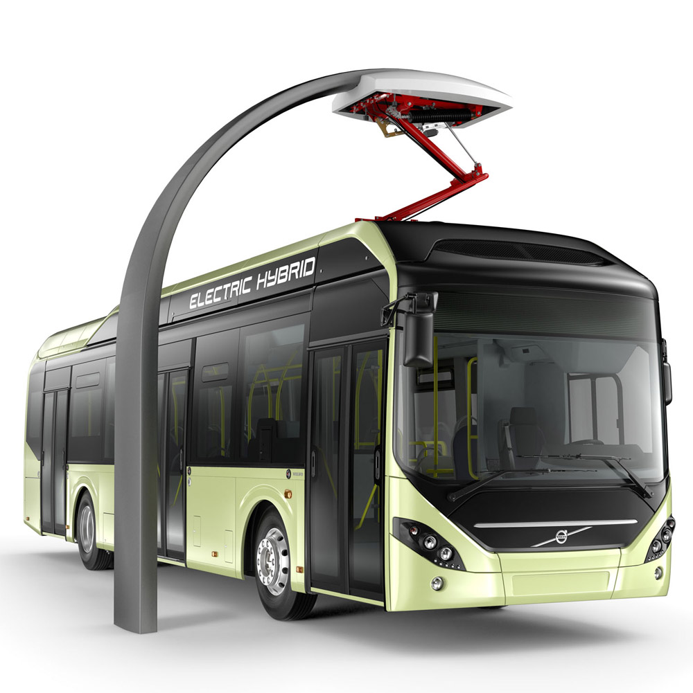 Volvo discount 7900 electric